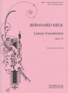 Lassus Variations op. 33 