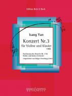 Concerto no 3 pour piano et violon 