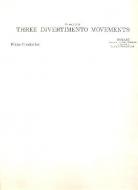 3 Divertimento Movements 