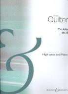 To Julia op. 8 