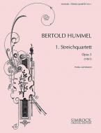Quatuor à cordes No. 1 op. 3 