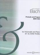 Prelude And Fugue BWV 853 