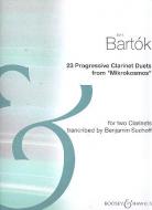 23 Progressive Clarinet Duets 