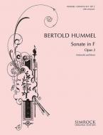 Sonate en fa majeur op. 2 Standard