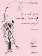 Masonic Funeral Music K.477 