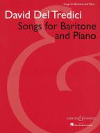 Lieder pour baryton 