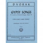 Gypsy Songs Op. 55 High Voice 