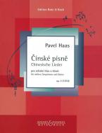Lieder chinois op. 4 