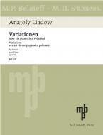 Variations Op. 51 Standard