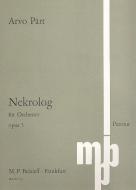 Nécrologe op. 5 