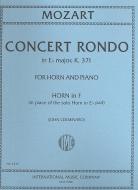 CONCERT RONDO K.371 