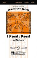 I dreamt a dream 