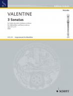 Trois sonates op. 3 Standard