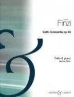 Concerto pour violoncelle op. 40 op. 40 