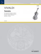 Sonata en mi mineur RV 40 Standard
