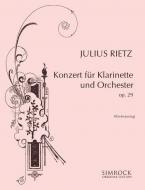 Concerto pour clarinette op. 29 