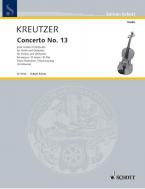 Concerto No. 13 en ré majeur Standard
