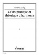 Cours pratique et théorique d'harmonie Vol. 1 Standard
