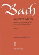 Come, Rejoice Ye Faithful, Come BWV 30 