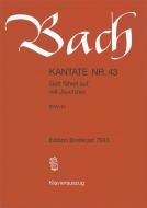 Gott faehret auf mit Jauchzen BWV 43 