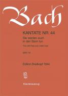 You Will They Put Under Ban BWV 44 