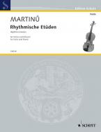 Études rythmiques H 202 (recte 216/217) Standard