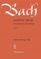O Ewigkeit, du Donnerwort 