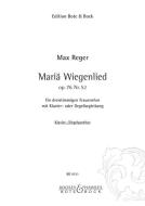 Mariä Wiegenlied op.76/52 
