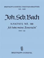 Ich habe meine Zuversicht 
