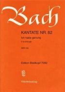 Ich habe genung BWV 82 