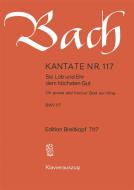 Oh Praise And Honour God Our King BWV 117 