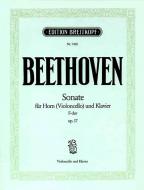 Sonata F Major Op. 17 