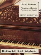 Variationen über ein Nocturne von Chopin 