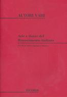 Arie e Danze Del Rinascimento Italiano 