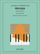 Pagina D'Album per Elisa 