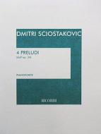 4 Preludio Dall'op.34 