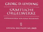 Sämtliche Orgelwerke 