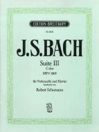 Suite Nr. 3 in C-Dur BWV 1009 