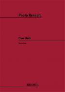 2 Studi per Violino 