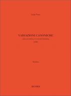 Variazioni Canoniche Sulla Serie Dell'op.41 