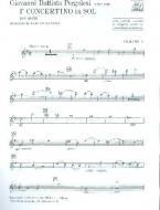 Concertino 1 G-Dur 