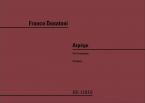 Arpege per Sei Strumenti Partitura 