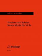 Studien zum Spielen Neuer Musik für Viola 