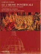 Le Due Messe Pontificali 