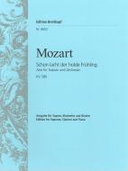 Schon lacht der holde Frühling KV 580 