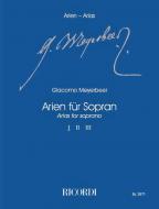 Arias for Soprano Vol. 1 