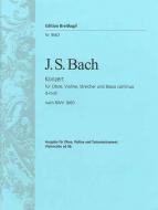 Concerto D Minor BWV 1060 