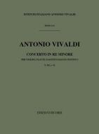 Concerto D-Moll F 12/42 T 354 