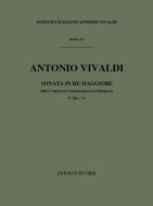 Sonate D-Dur F 13/22 T 387 Op. 1/6 