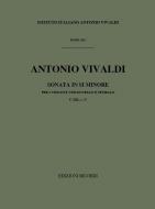 Sonate H-Moll F 13/27 T 392 Op. 1/11 